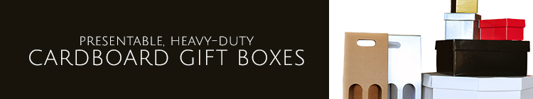 Cardboard Gift Boxes online category page